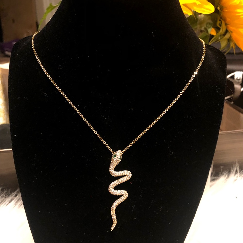 Snake necklace 🐍